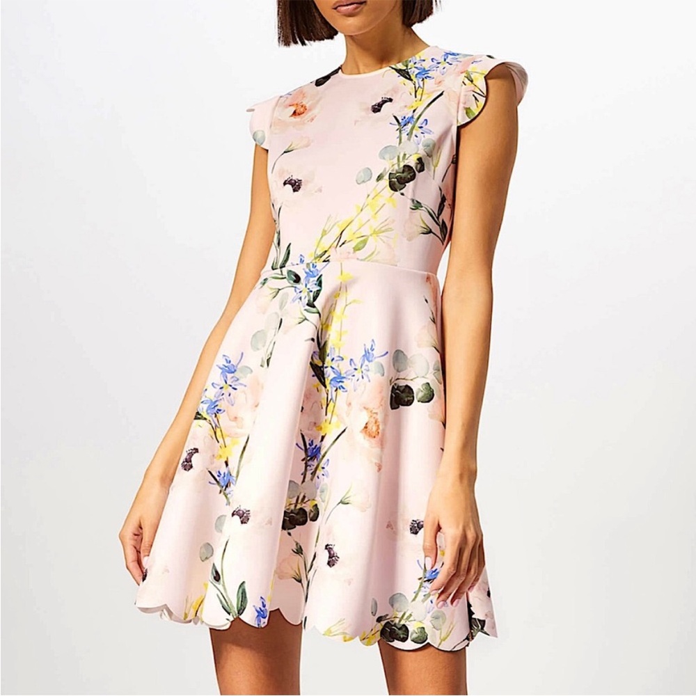 Ted baker mini dress - Picture 2 of 4